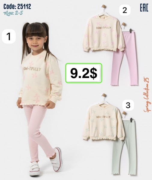 Костюм Для Девочки Bupper-Minipodyum (2-3-4-5лет)