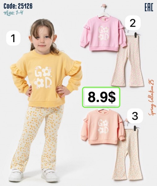 Костюм Для Девочки Bupper-Minipodyum (1-2-3-4лет)