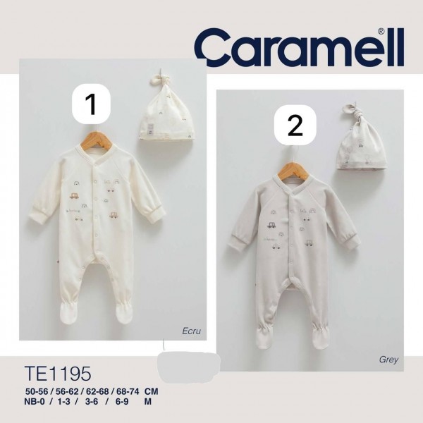 Человечек Для Мальчика Caramell (0/1-3/3-6/6-9мес.)