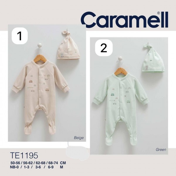 Человечек Для Мальчика Caramell (0/1-3/3-6/6-9мес.)