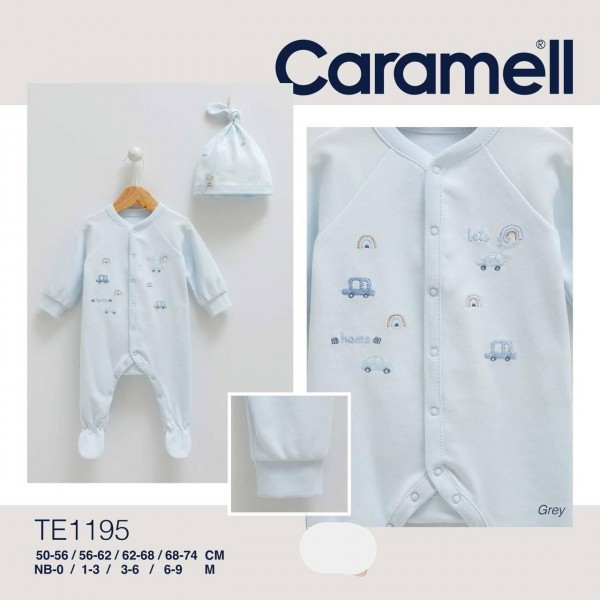 Человечек Для Мальчика Caramell (0/1-3/3-6/6-9мес.)
