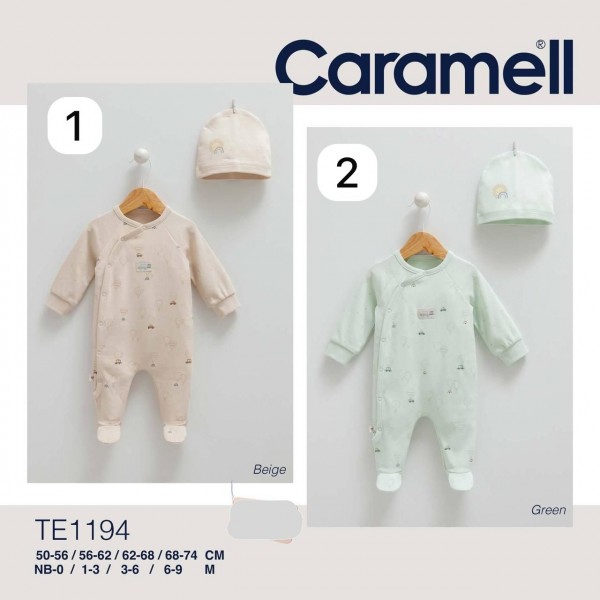 Человечек Для Мальчика Caramell (0/1-3/3-6/6-9мес.)