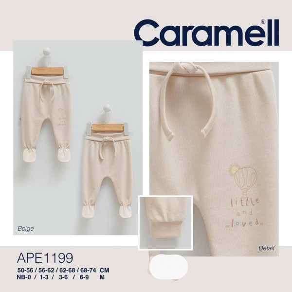 Пара Ползунков Caramell (0/1-3/3-6/6-9мес.)