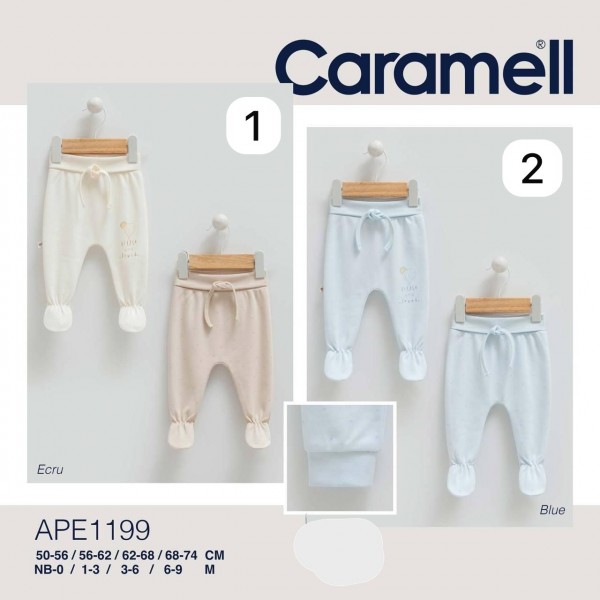 Пара Ползунков Caramell (0/1-3/3-6/6-9мес.)