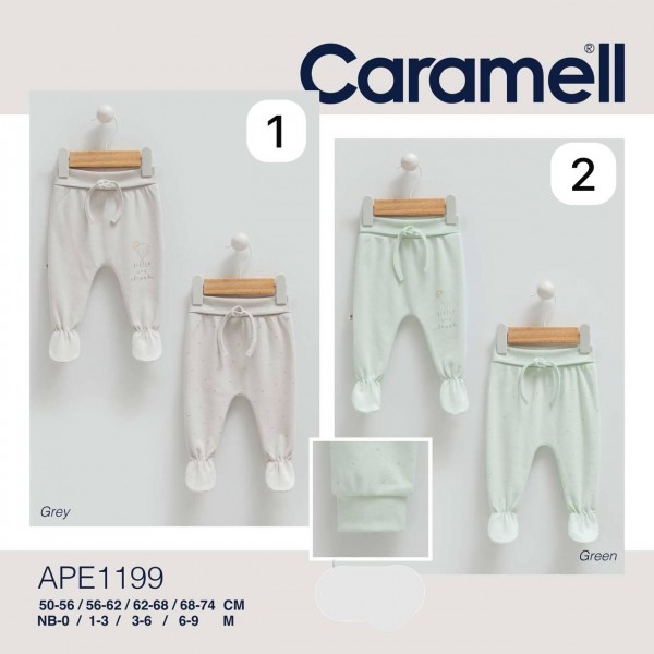 Пара Ползунков Caramell (0/1-3/3-6/6-9мес.)