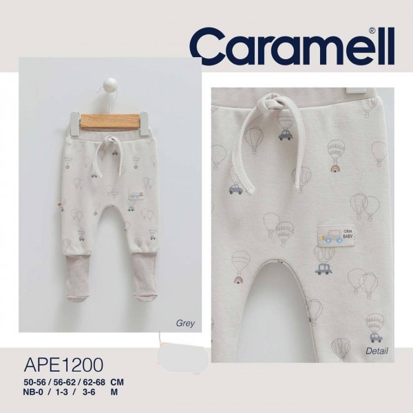 Ползунки Для Мальчика Caramell (0/1-3/3-6мес.) 