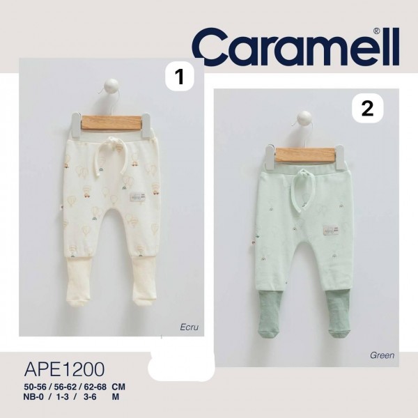 Ползунки Для Мальчика Caramell (0/1-3/3-6мес.) 