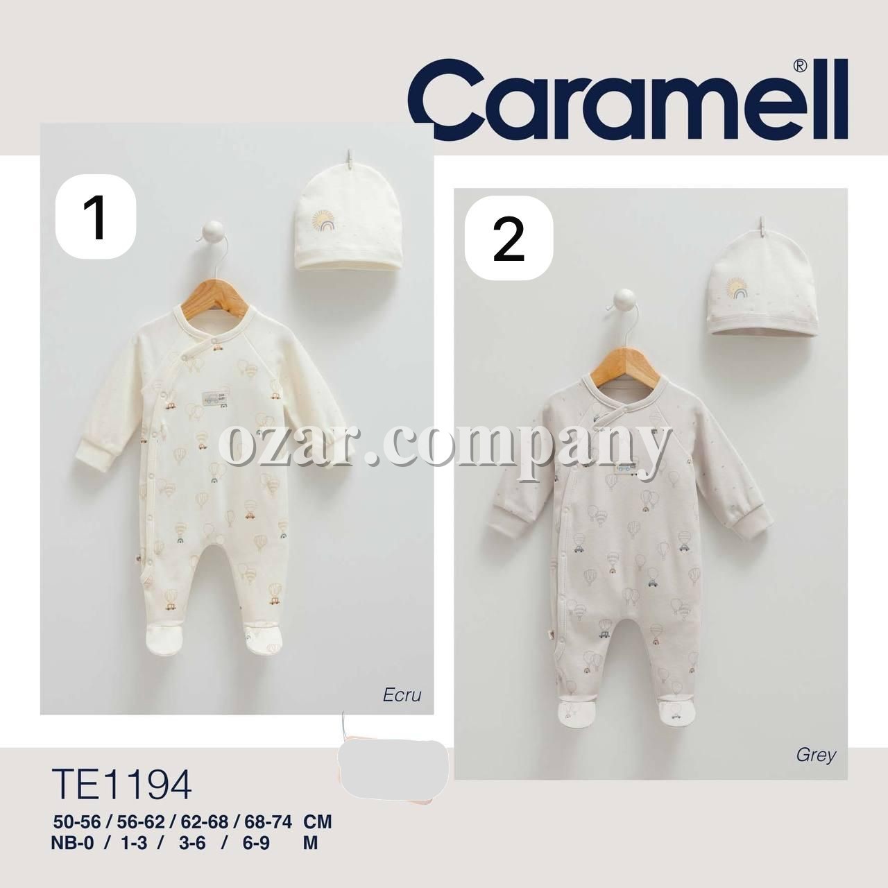 Человечек Для Мальчика Caramell (0/1-3/3-6/6-9мес.)