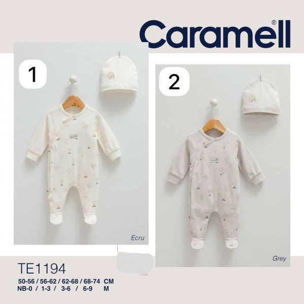 Человечек Для Мальчика Caramell (0/1-3/3-6/6-9мес.)