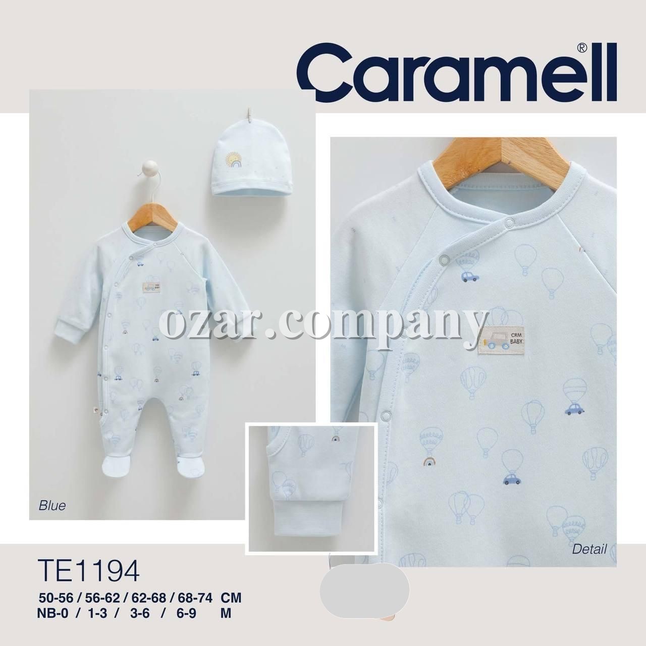 Человечек Для Мальчика Caramell (0/1-3/3-6/6-9мес.)