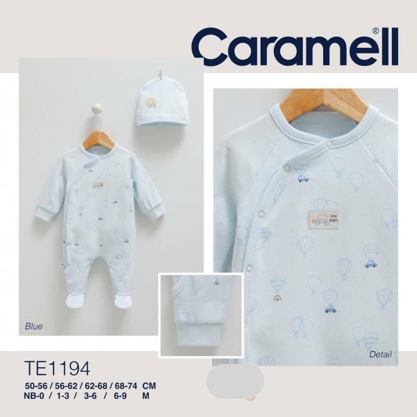 Человечек Для Мальчика Caramell (0/1-3/3-6/6-9мес.)