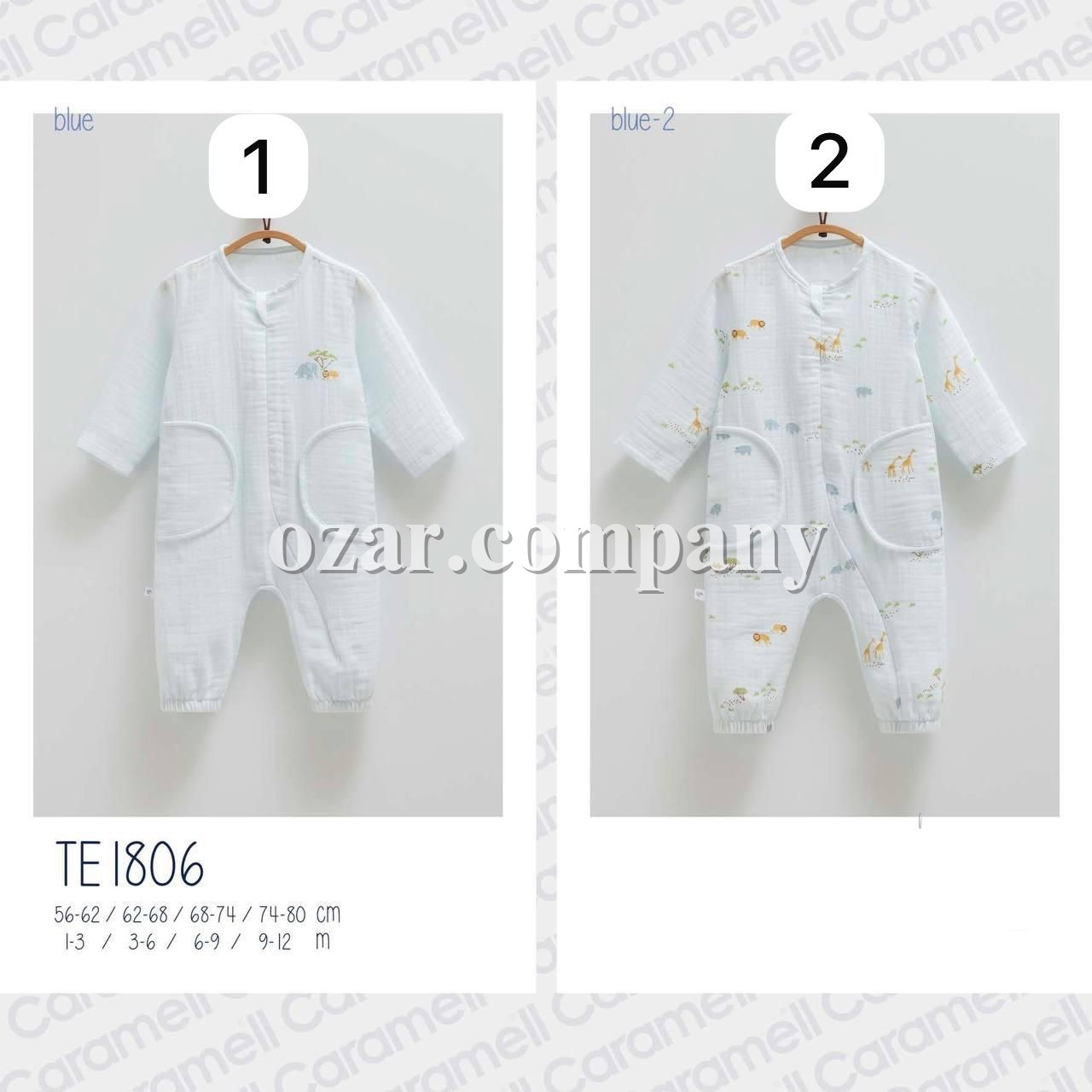 Человечек Для Мальчика Caramell (1-3/3-6/6-9/9-12мес.)