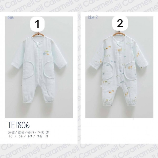 Человечек Для Мальчика Caramell (1-3/3-6/6-9/9-12мес.)