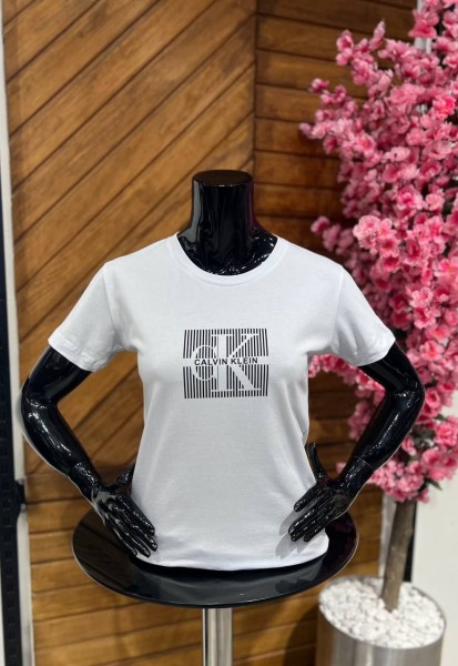 Женская Футболка Calvin Klein