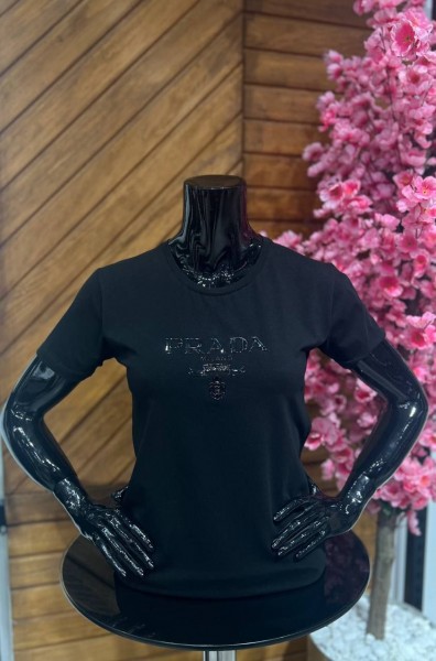 Женская Футболка Prada