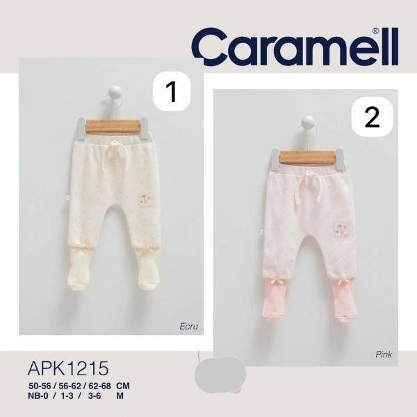 Ползунки Для Девочки Caramell (0/1-3/3-6мес.) 