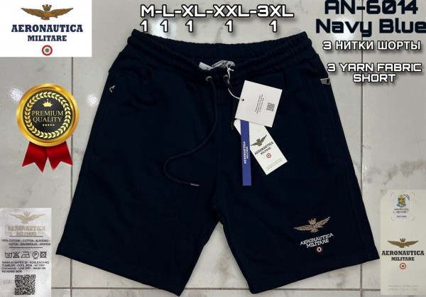 Мужские Трикотажные Шорты Aeronautica