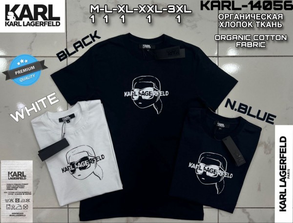 Мужская Футболка Karl Lagerfeld
