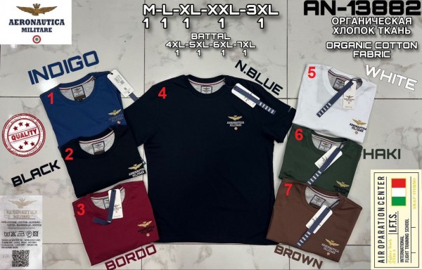 Мужская Футболка Aeronautica Militare