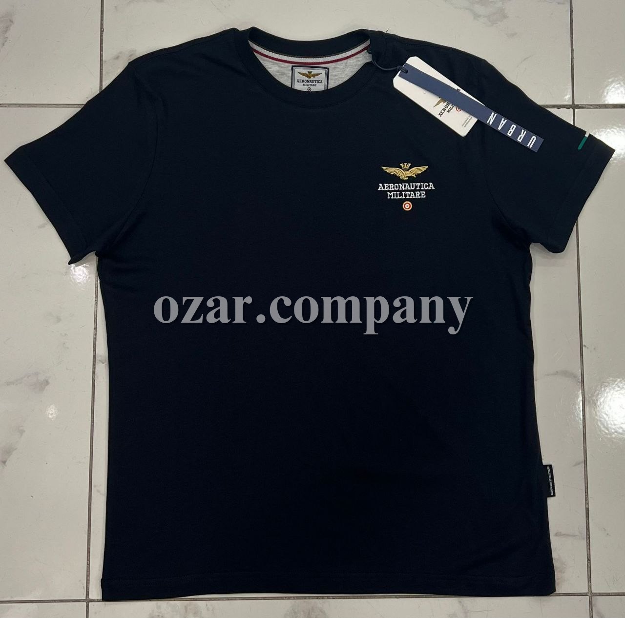 Мужская Футболка Aeronautica Militare (Большие размеры)