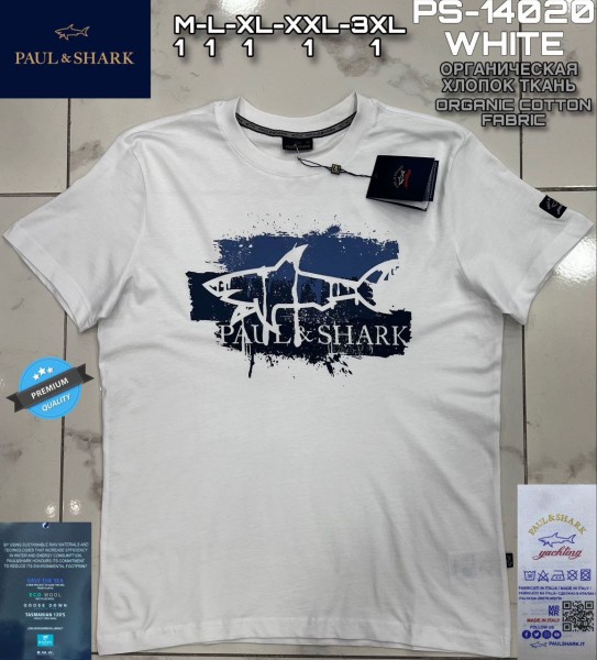 Мужская Футболка Paul&Shark