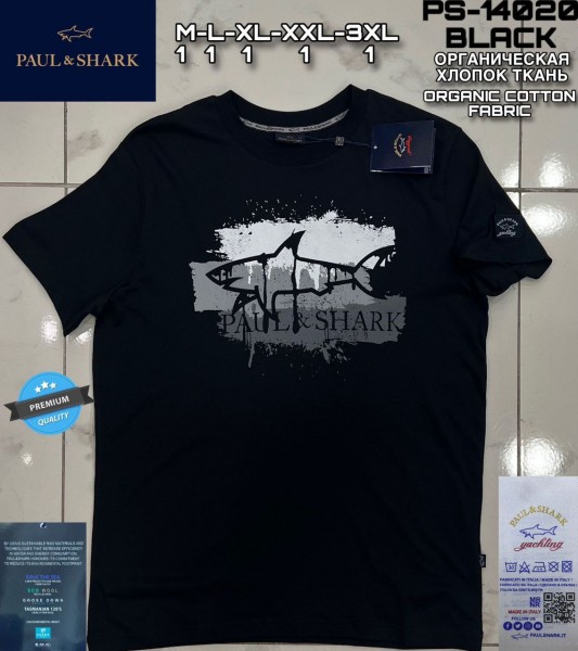 Мужская Футболка Paul&Shark