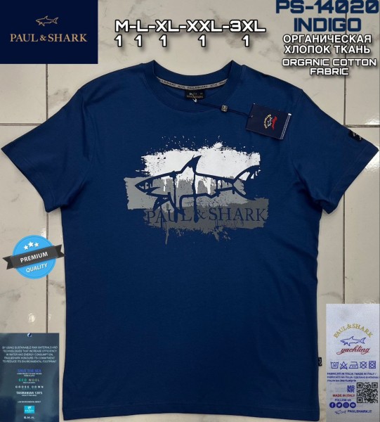 Мужская Футболка Paul&Shark