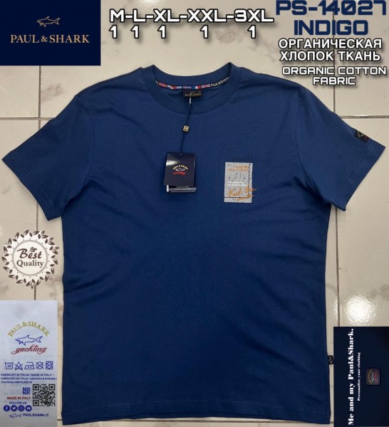 Мужская Футболка Paul&Shark