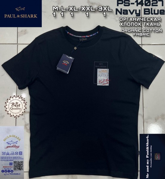 Мужская Футболка Paul&Shark