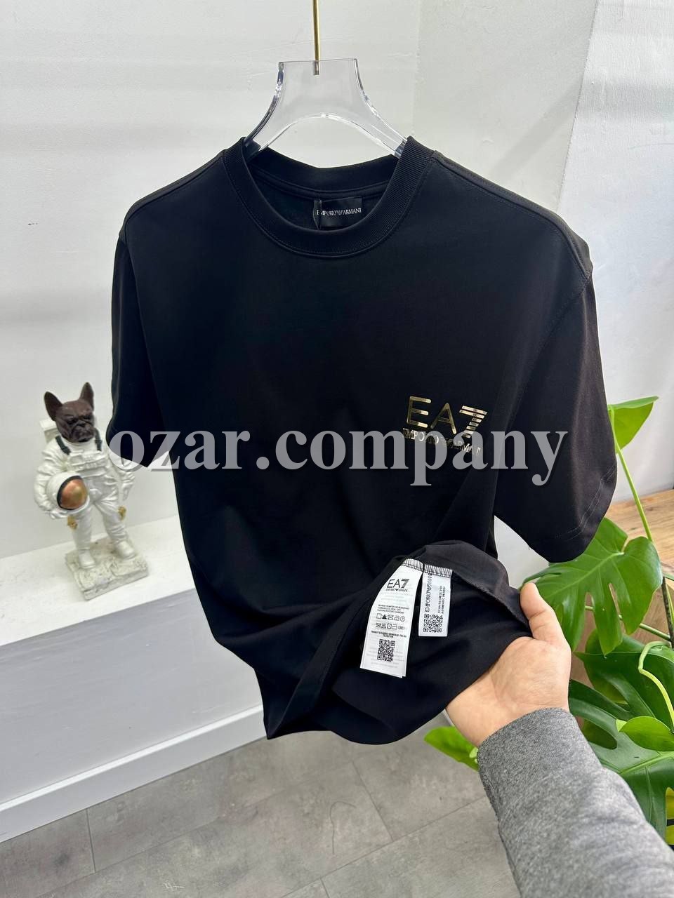 Мужская Футболка Emporio Armani