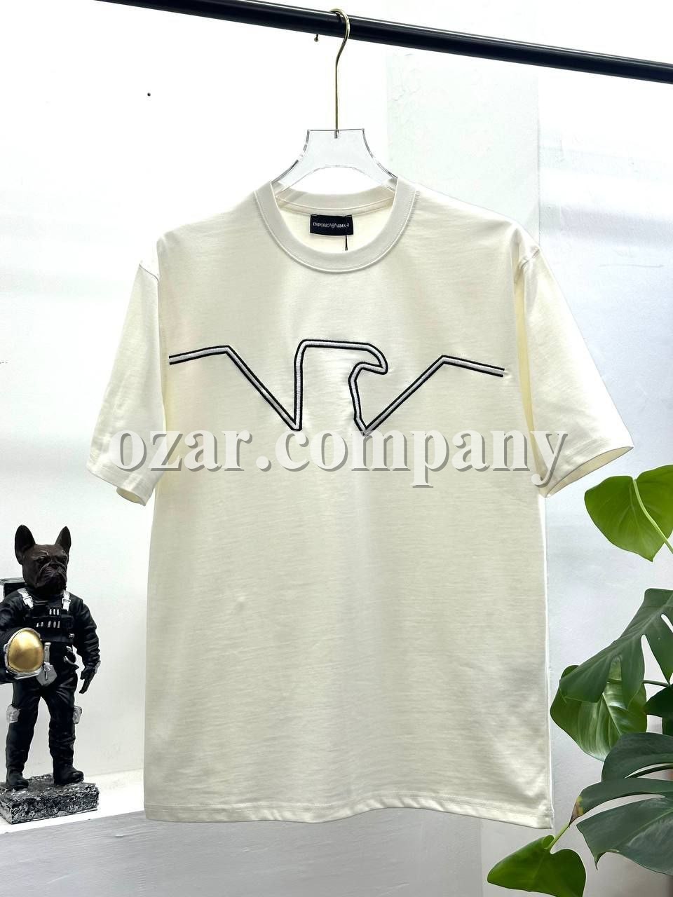 Мужская Футболка Emporio Armani