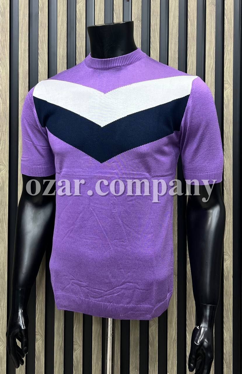 Мужская Футболка Borya Knitwear