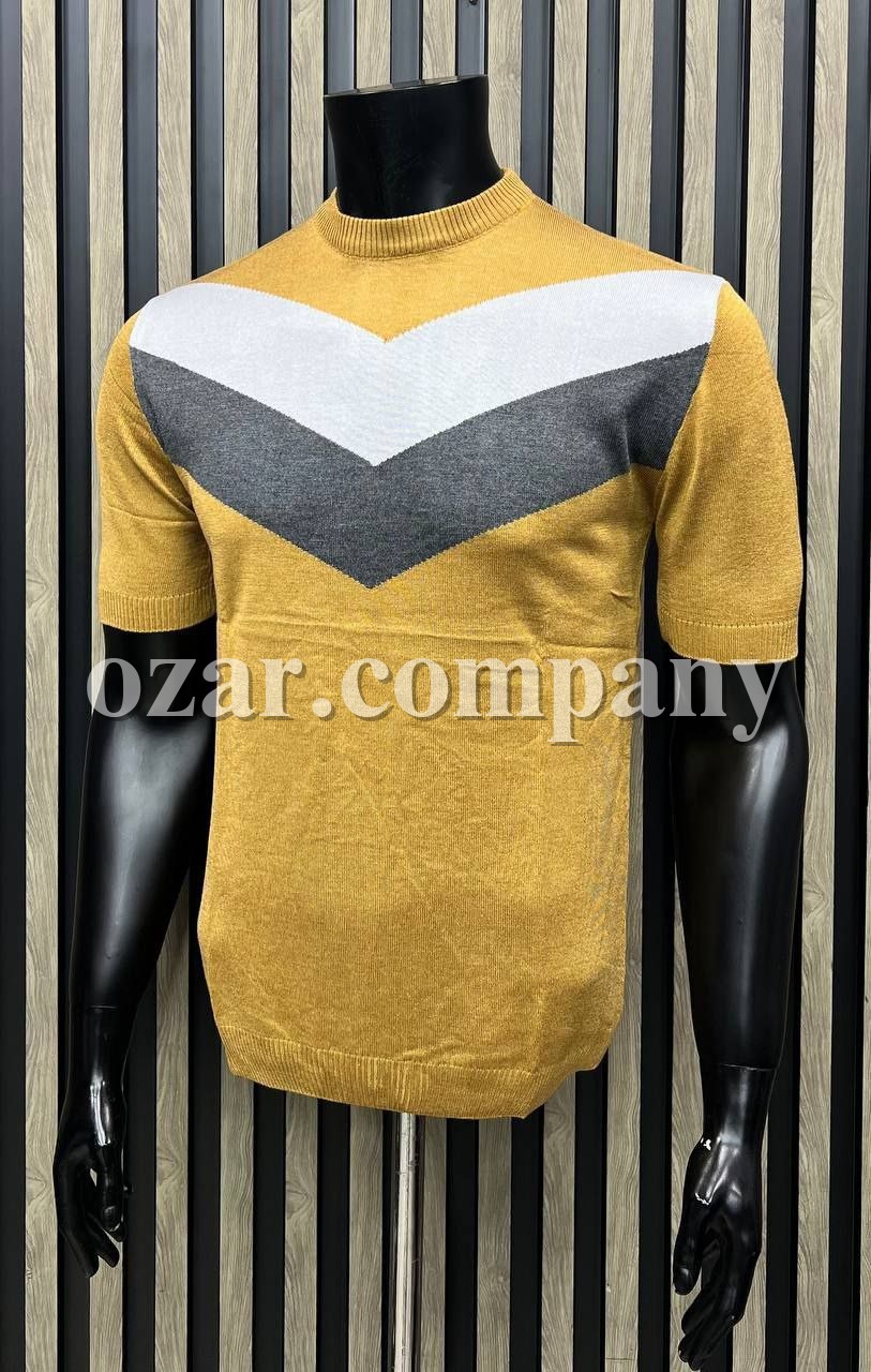 Мужская Футболка Borya Knitwear