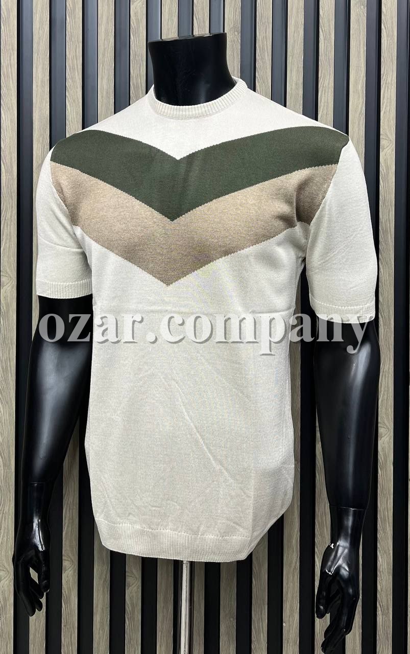 Мужская Футболка Borya Knitwear