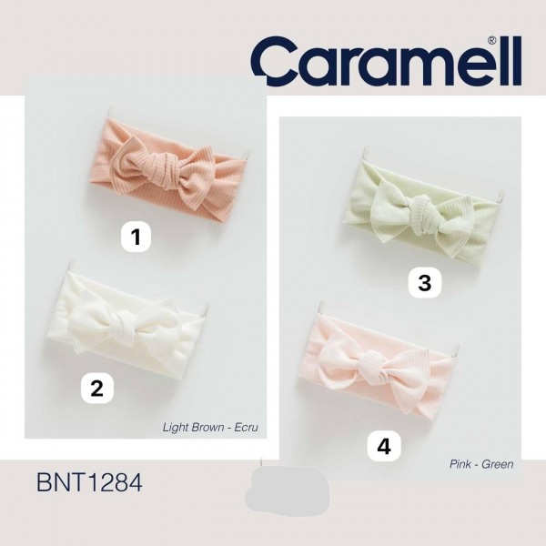 Повязка На Голову Для Девочки Caramell (0-24мес.)