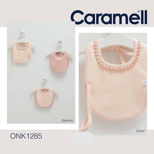 Комплект Слюнявчиков Для Девочки Caramell (0-12мес.)