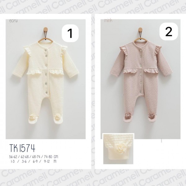 Человечек Для Девочки Caramell (1-3/3-6/6-9/9-12мес.)