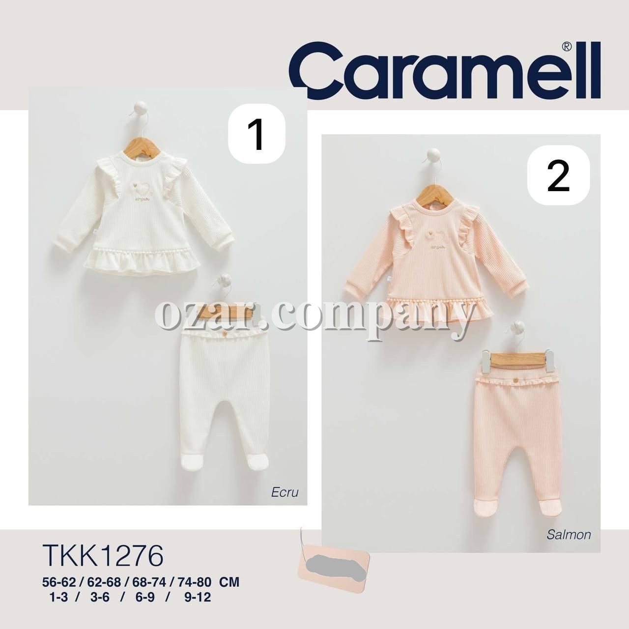 Костюм Для Девочки Caramell (1-3/3-6/6-9/9-12мес.)