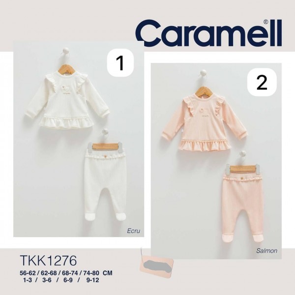 Костюм Для Девочки Caramell (1-3/3-6/6-9/9-12мес.)