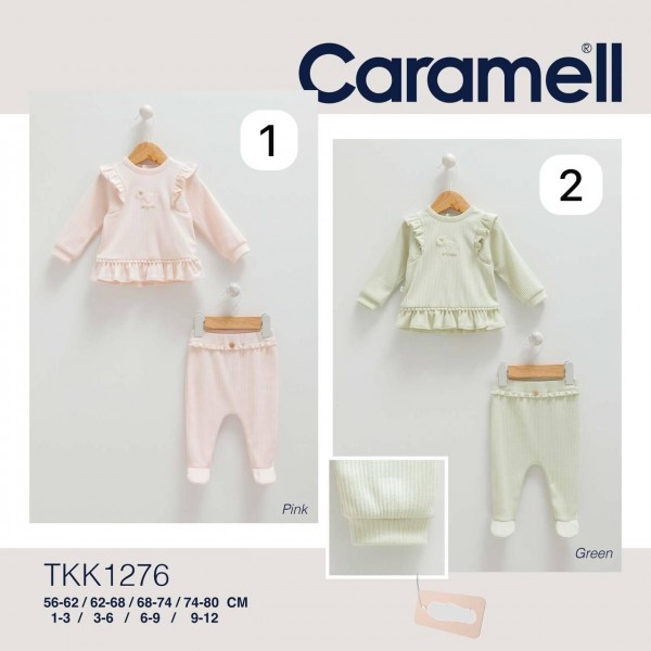 Костюм Для Девочки Caramell (1-3/3-6/6-9/9-12мес.)