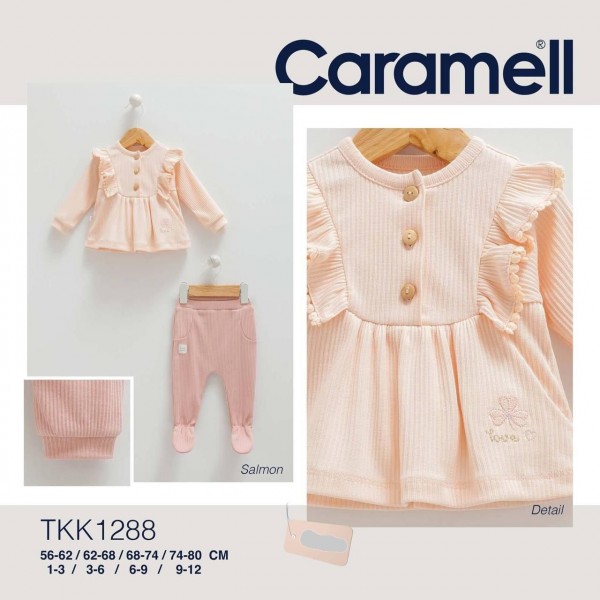 Костюм Для Девочки Caramell (1-3/3-6/6-9/9-12мес.)