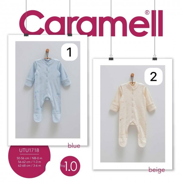 Человечек Для Новорождённых Caramell (0/1-3/3-6мес.) 