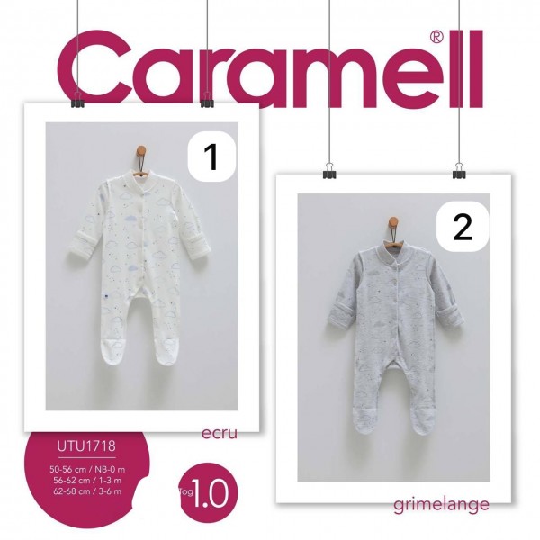 Человечек Для Новорождённых Caramell (0/1-3/3-6мес.) 