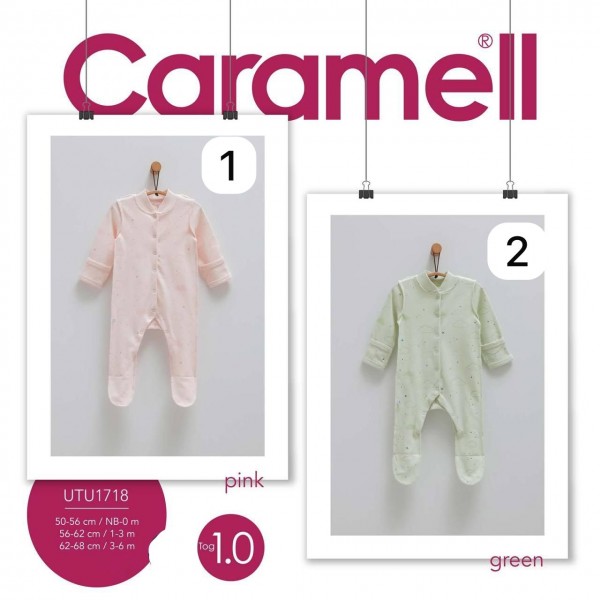 Человечек Для Новорождённых Caramell (0/1-3/3-6мес.) 