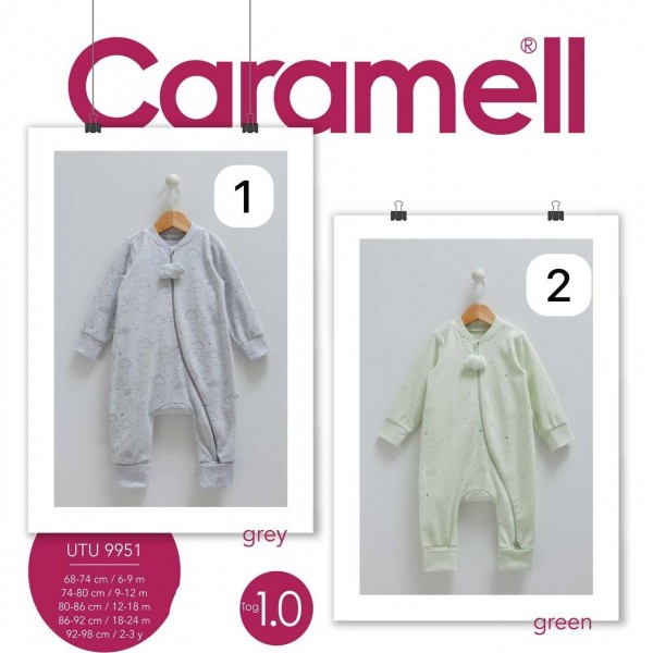 Человечек Для Новорождённых Caramell (6-9/9-12/12-18/18-24/24-36мес.)