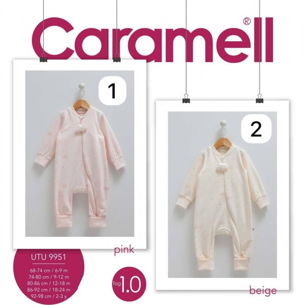 Человечек Для Новорождённых Caramell (6-9/9-12/12-18/18-24/24-36мес.)