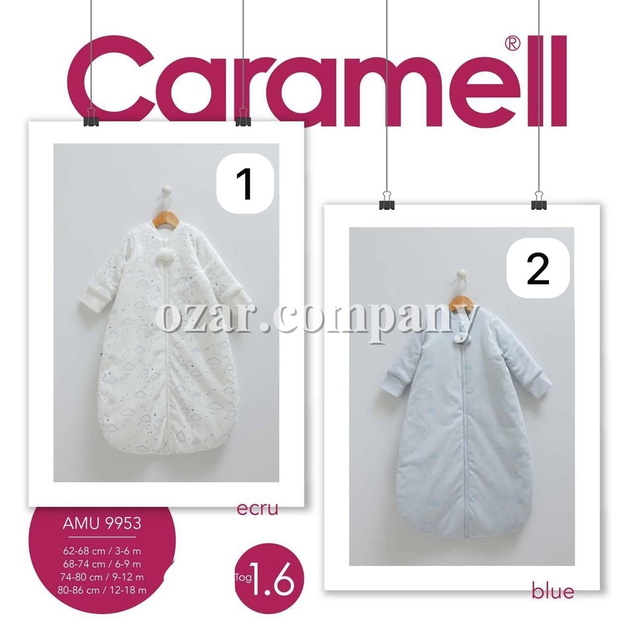 Кокон Для Новорождённых Caramell (3-6/6-9/9-12/12-18мес.)