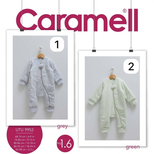 Человечек Для Новорождённых Caramell (6-9/9-12/12-18/18-24/24-36мес.)