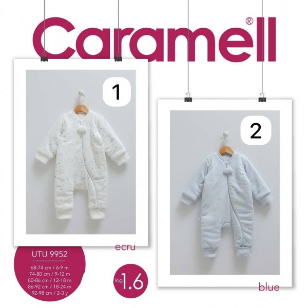 Человечек Для Новорождённых Caramell (6-9/9-12/12-18/18-24/24-36мес.)
