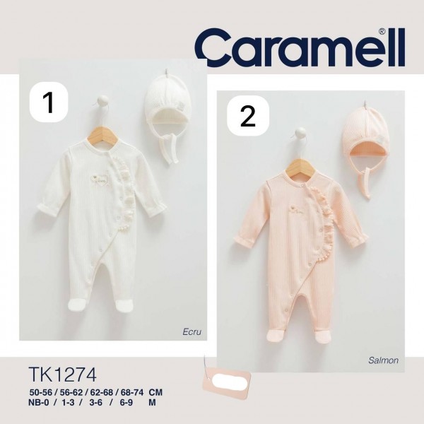 Человечек Для Девочки Caramell (0/1-3/3-6/6-9мес.)